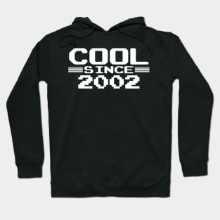 Level 18 Complete 18th Birthday 18 Years Gamer Cool Since 2002 Hoodie